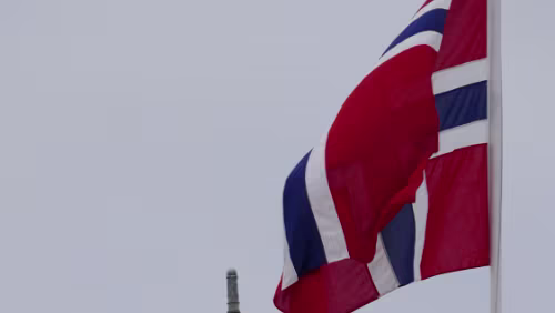 Trondheim – Kristiansund Denkmal für die Semänner von Kristiansund die im Ersten und Zweiten Weltkrieg gefallen sind