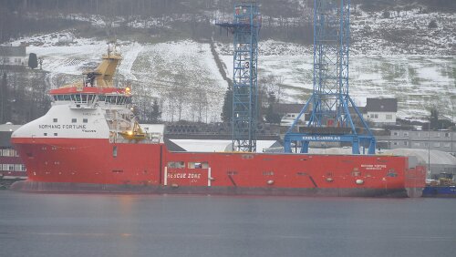 Haugesund – Haukeli Normand Fortune Built / Yard 2013 / Kleven Shipyard / Yard No. 360 LOA 85,60m Breadth Moulded 20m Draft (max) 6,80m + 0m Skeg/Nozzle Deadweight 5275mt (d= 6,8m)...