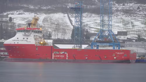Haugesund – Haukeli Normand Fortune Built / Yard 2013 / Kleven Shipyard / Yard No. 360 LOA 85,60m Breadth Moulded 20m Draft (max) 6,80m + 0m Skeg/Nozzle Deadweight 5275mt (d= 6,8m)...