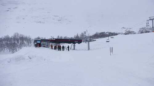 Haugesund – Haukeli Der tiefst gelegene „Heis“ (Lift) in Røldal