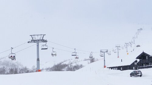 Haugesund – Haukeli Der tiefst gelegene „Heis“ (Lift) in Røldal