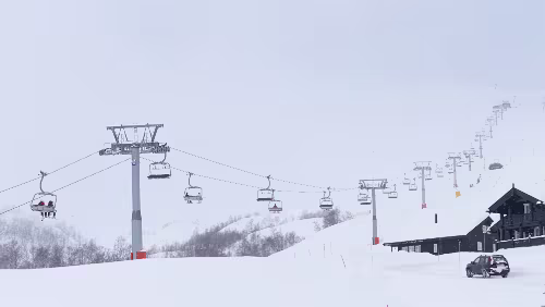 Haugesund – Haukeli Der tiefst gelegene „Heis“ (Lift) in Røldal