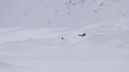 Haugesund – Haukeli Ziemlich gut eingeschneit