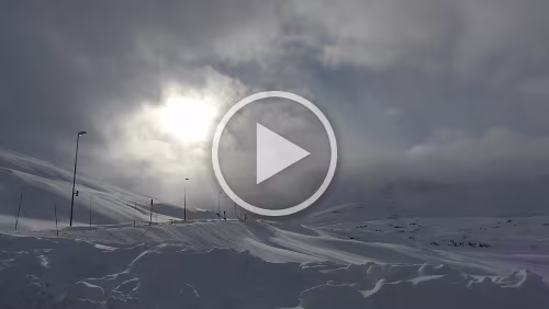 Haugesund – Haukeli Langsam kommt die Sonne zum Vorschein