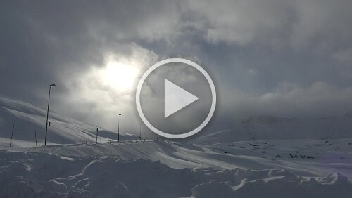 Haugesund – Haukeli Langsam kommt die Sonne zum Vorschein
