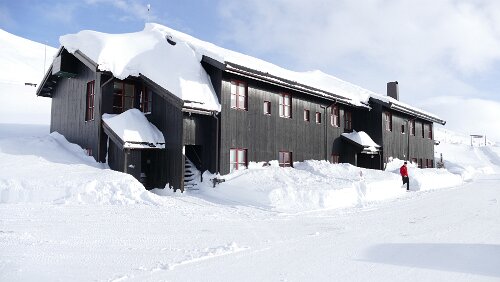 Haugesund – Haukeli Haukeliseter ist ein an der norwegischen Straßenverbindung Haukelivegen gelegenes Hotel in der Fylke Telemark.