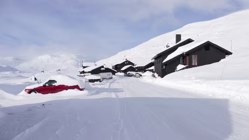 Haugesund – Haukeli Haukeliseter ist ein an der norwegischen Straßenverbindung Haukelivegen gelegenes Hotel in der Fylke Telemark.