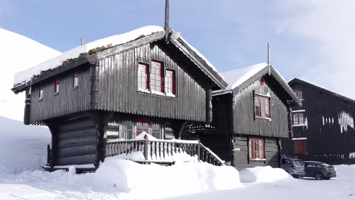 Haugesund – Haukeli Haukeliseter ist ein an der norwegischen Straßenverbindung Haukelivegen gelegenes Hotel in der Fylke Telemark.