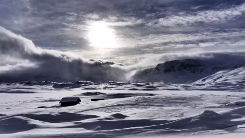 Haugesund – Haukeli Da wabern schon wieder Wolken an