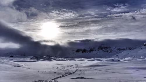 Haugesund – Haukeli Da wabern schon wieder Wolken an