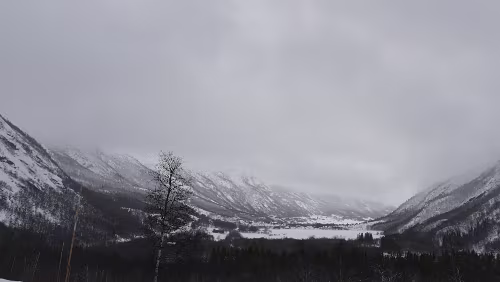 Rjukan Der Totak ist ein See in der Kommune Vinje in der norwegischen Provinz Telemark