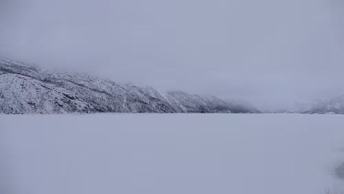 Rjukan Der Totak ist ein See in der Kommune Vinje in der norwegischen Provinz Telemark