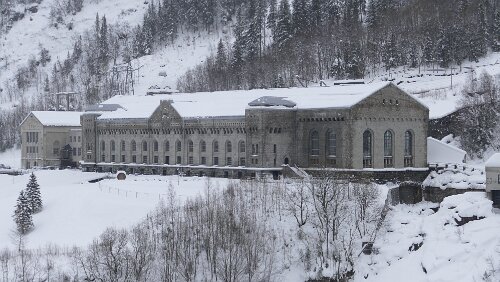 Rjukan Vemork Kraftstasjon ist der Name eines Wasserkraftwerkes in der Nähe von Rjukan (Kommune Tinn) im norwegischen Fylke Telemark.