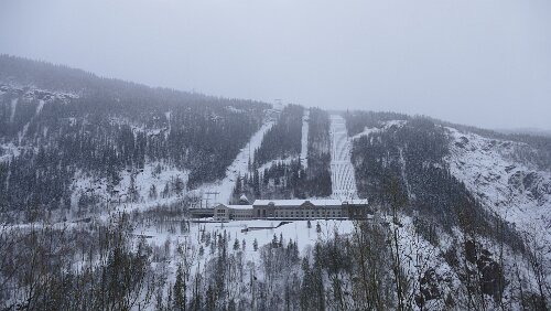 Rjukan Vemork Kraftstasjon ist der Name eines Wasserkraftwerkes in der Nähe von Rjukan (Kommune Tinn) im norwegischen Fylke Telemark.