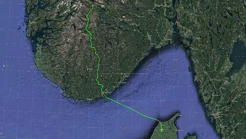 Haukeli – Kristiansand – Hjørring So 10.02.2019 Haukeli – Kristiansand Hjørring, ‚Hjørring Kro‘ Haukeli – Kristiansand 3 Std. 26 Min. (236 km) Karte Hirtshals – Hjørring 20 Min. ( 25 km) Karte