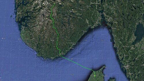 Haukeli – Kristiansand – Hjørring So 10.02.2019 Haukeli – Kristiansand Hjørring, ‚Hjørring Kro‘ Haukeli – Kristiansand 3 Std. 26 Min. (236 km) Karte Hirtshals – Hjørring 20 Min. ( 25 km) Karte