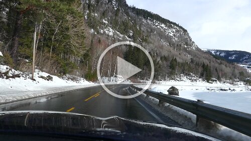 Haukeli – Kristiansand – Hjørring Die Sonne kommt zum Vorschein