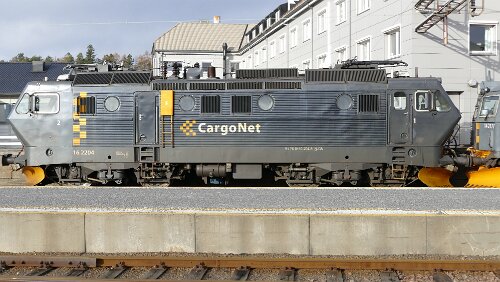 Haukeli – Kristiansand – Hjørring Loks