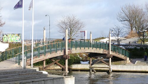 Haukeli – Kristiansand – Hjørring Fiskebrygga er et byområde i Kristiansand som ligger mellom Kvadraturen og Lagmannsholmen. Fiskemarkedet på Fiskebrygga er en av byens turistattraksjoner,...