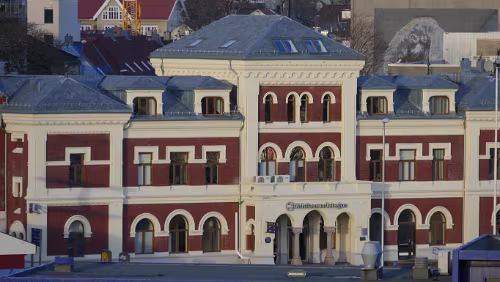 Haukeli – Kristiansand – Hjørring Kristiansand stasjon