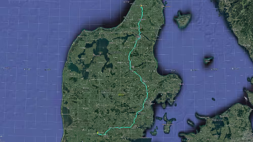 Hjørring – Grindsted Mo 11.02.2019 Hjørring – Grindsted ‚Hotel Svanen Grindsted‘, Hjørring – Grindsted (über die 13 nicht die E45) 2 Std. 36 Min. (225 km) Karte