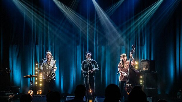 GURLS – 1. February 2019 – PolarJazz 2019 Explore this photo album by Johannes Andersen on Flickr!