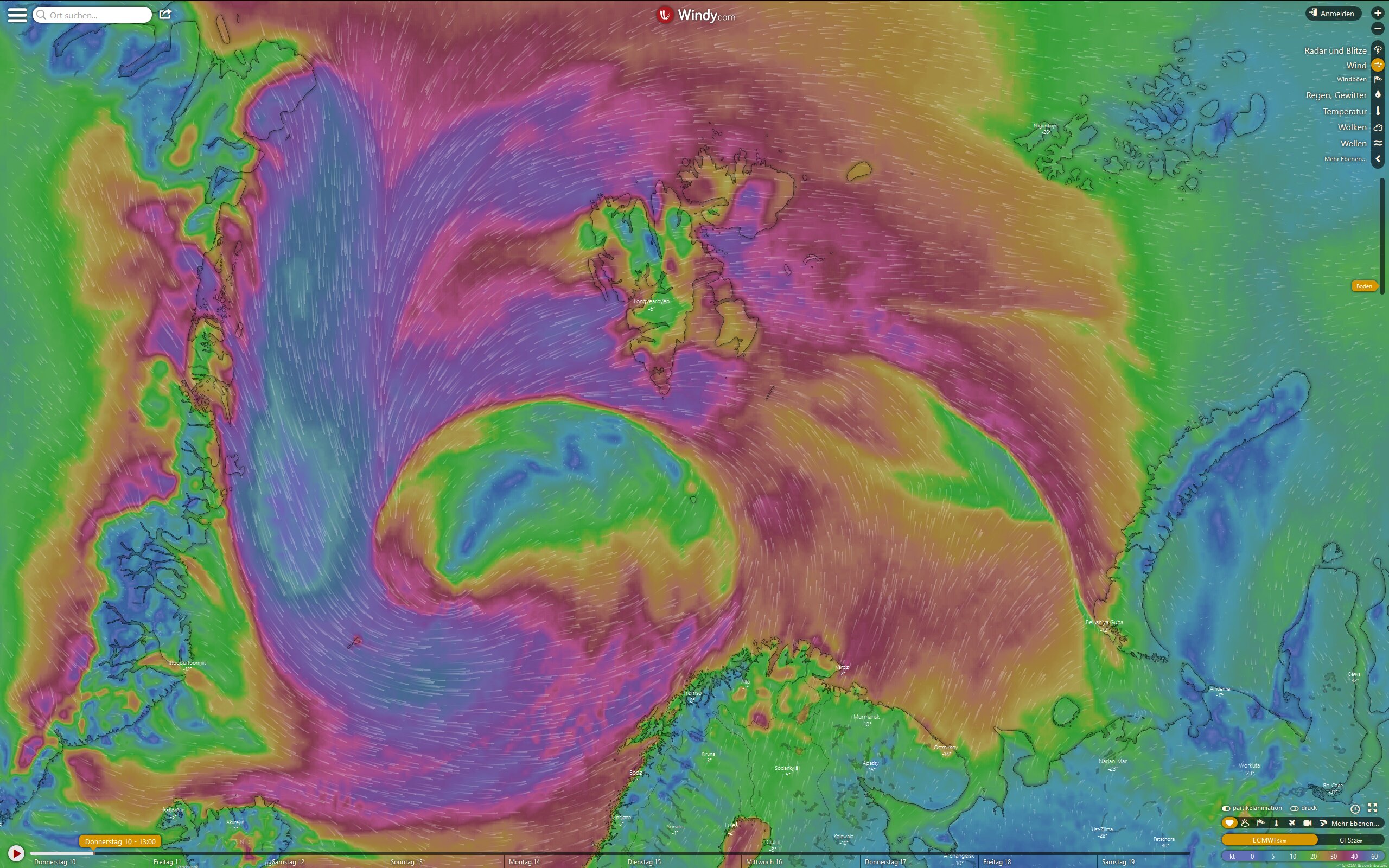 Nordvik ist der Hauptort auf Utsira