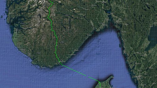 Hjørring – Vågsli Sa 25.01.2020 Hjørring – Hirtshals – – Kristiansand – Vågsli‚ ‚ Vågslidtun Hotel , Vågslid, 3895 Vågsli‘ – 7 Std. 7 Min. (411 km) Karte