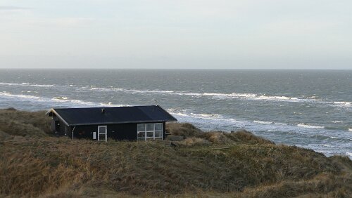Hjørring – Vågsli Haus direkt in den Dünen mit Blick auf den Skagerrak