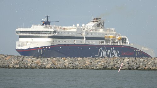 Hjørring – Vågsli Da kommt die Fähre