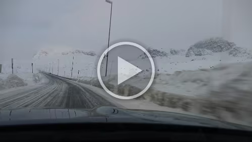 Vågsli - Bergen Fahrt über das Haukelifjell