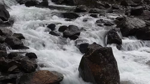 Vågsli - Bergen Am Låtefossen