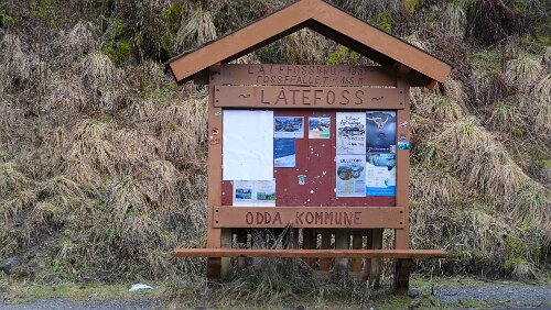 Vågsli - Bergen Am Låtefossen