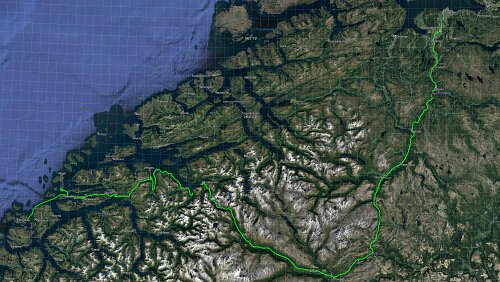 Ålesund – Trondheim Mo 27.01.2020 – Ålesund – Trondheim‚ ‚ City Living Schøller ‘ – 5 Std. 35 Min. (300 km) Karte über Molde – 5 Std. 44 Min. (409 km) Karte über Dombå