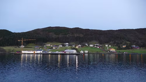 Ålesund – Trondheim Anlauf von Torvik