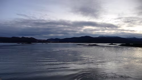 Ålesund – Trondheim Anlauf von Torvik