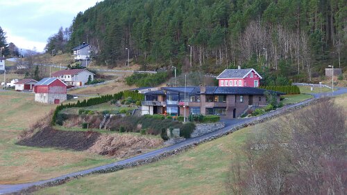 Ålesund – Trondheim Anlauf von Torvik