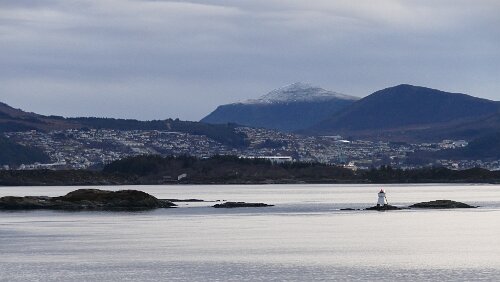 Ålesund – Trondheim Und weiter geht es nach Ålesund