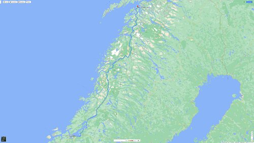 Trondheim – Storjord i Tysfjord Di 28.01.2020 Trondheim – Polarkreis – Storjord i Tysfjord‚ ‚ Tysfjord Hotel ‘ – 11 Std. 0 Min. (808 km) Karte – In Realität waren es 17,5 Stunden die ich...