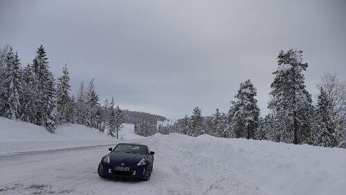 Trondheim – Storjord i Tysfjord Am Storsvenningvatnet