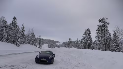 Trondheim – Storjord i Tysfjord Am Storsvenningvatnet