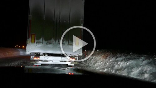 Trondheim – Storjord i Tysfjord Man muss Geduld haben