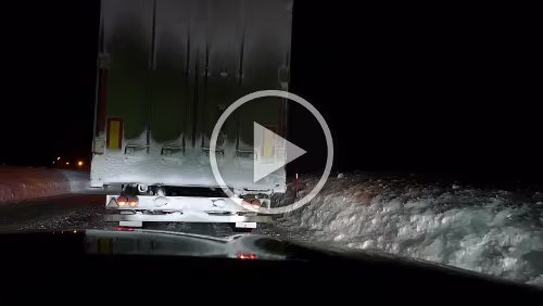 Trondheim – Storjord i Tysfjord Man muss Geduld haben