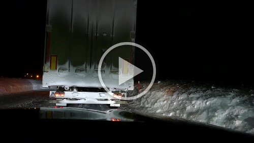 Trondheim – Storjord i Tysfjord Man muss Geduld haben