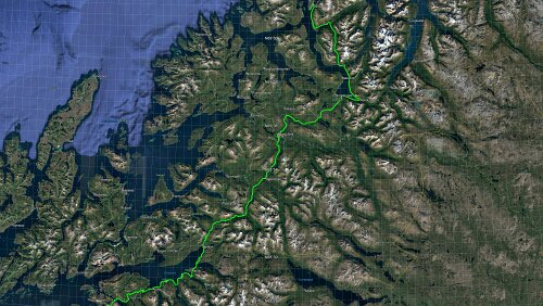 Storjord i Tysfjord – Tromsø Mi 29.01.2020 Storjord i Tysfjord – Bognes – – Skarberget – Tromsø‚ ‚ Sydspissen Hotel ‘ – 5 Std. 21 Min. (326 km) Karte über Fähre Bognes – Skarberget