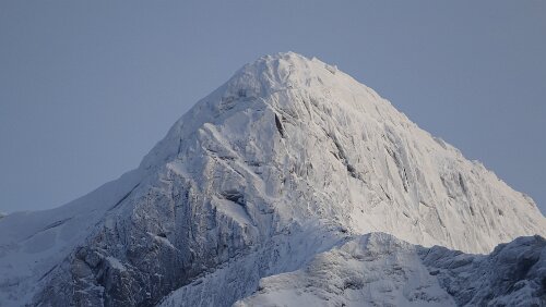 Storjord i Tysfjord – Tromsø Bereits wieder von der Fähre runter