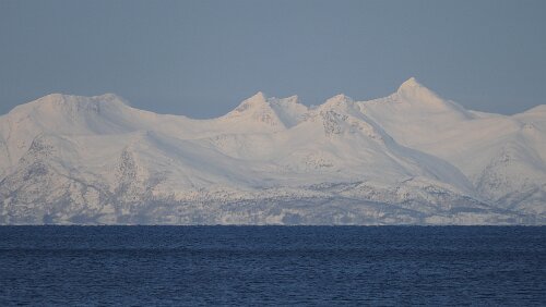 Storjord i Tysfjord – Tromsø Die Lofoten zum Greifen nahe