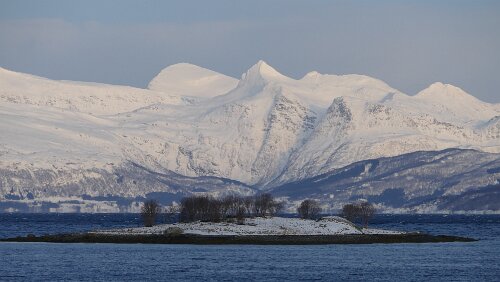 Storjord i Tysfjord – Tromsø Auf dem Weg nach Narvik, entlang des Ofotfjords