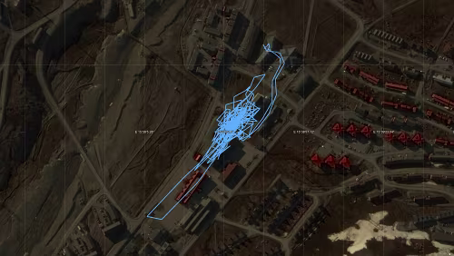 Tromsø – Longyearbyen Do 30.01.2020 Tromsø – – Longyearbyen‚ ‚ Radisson Blu Polar Hotel ‘ – 1 Std. 40 Min. (ca. 1.026 km [Flug]) – Karte / Karte