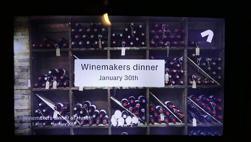 Tromsø – Longyearbyen Gut 100,- € für ein Dinner mit Weinen im Huset.